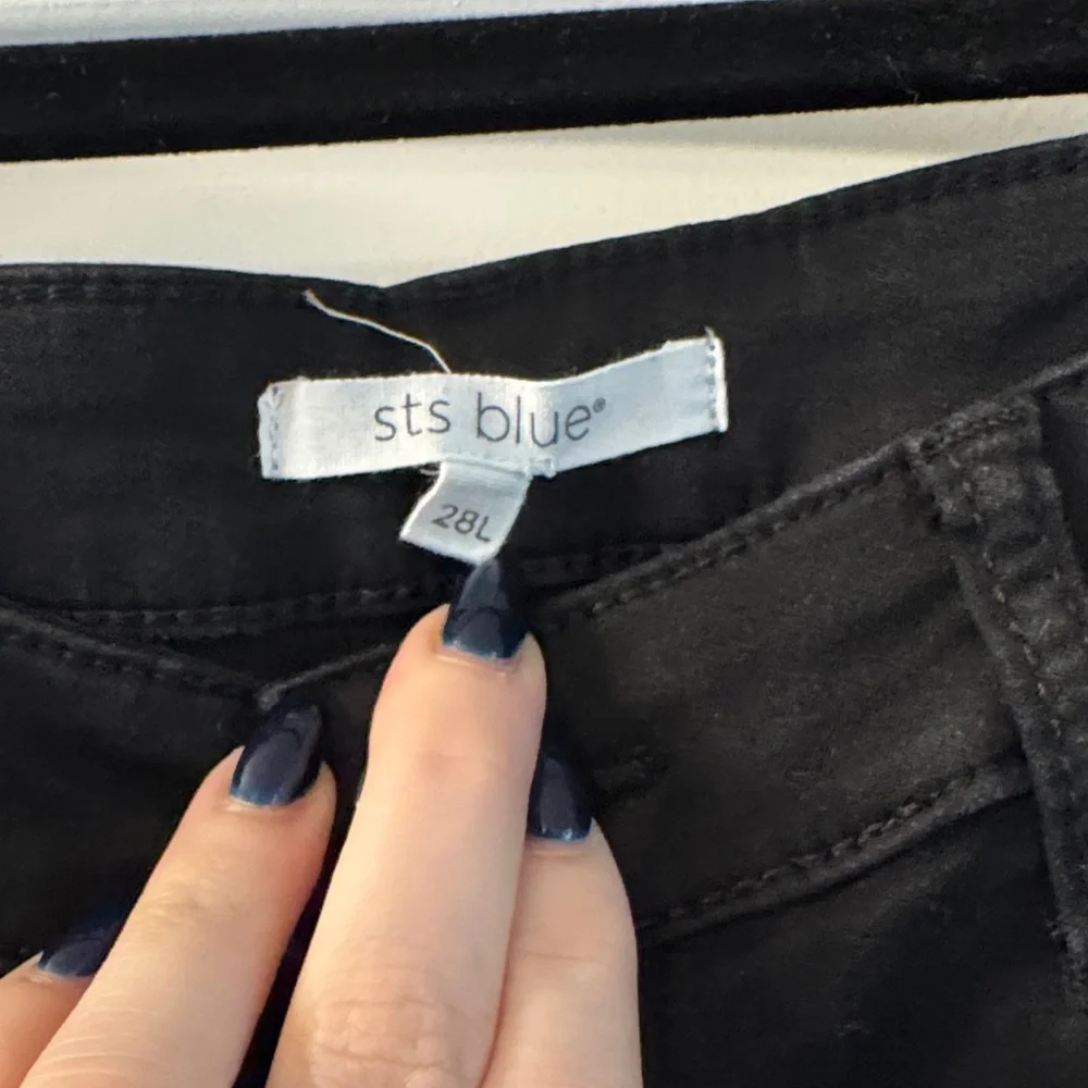 STS Blue Midnight Black Jeans - Picture 2 of 4